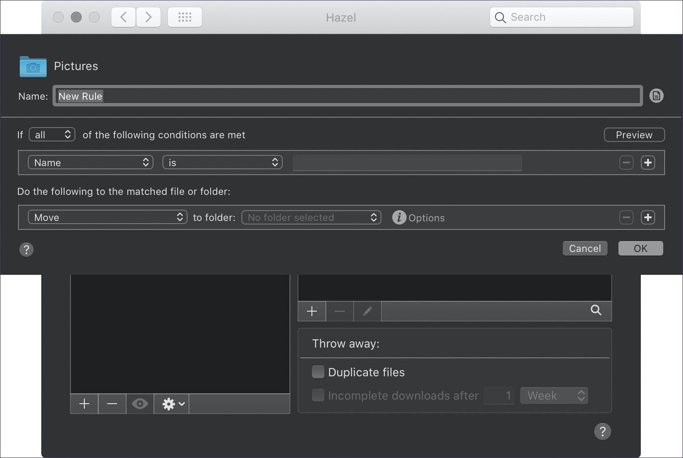 Лучшие приложения MacOS Haze 4 для организации папок с файлами
