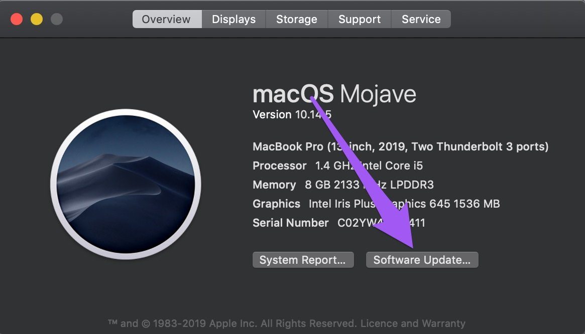 Fix не может подключиться к Mac App Store 15