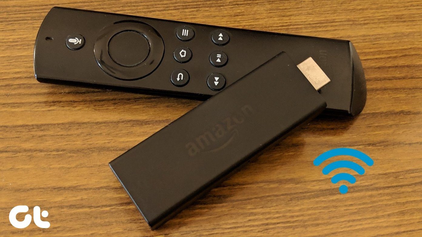 Изменить Wi-Fi Fire TV Stick Fi
