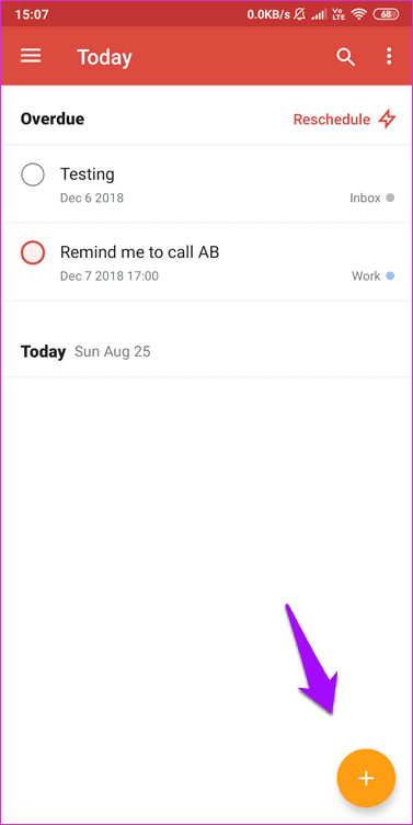 Сравнение Microsoft To Do и Todoist 6