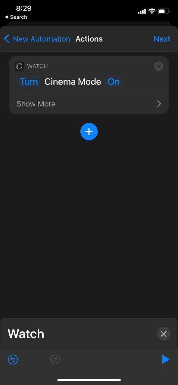Как добавить ярлыки на Apple Watch 13