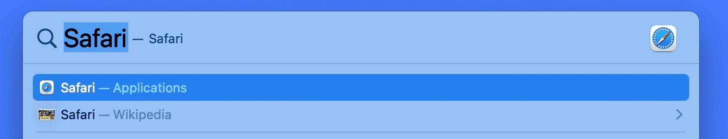 Принудительно закрыть и перезапустить Safari 3