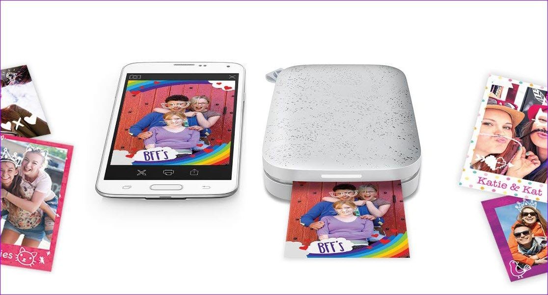 Polaroid Zip против Hp Sprocket 200 2