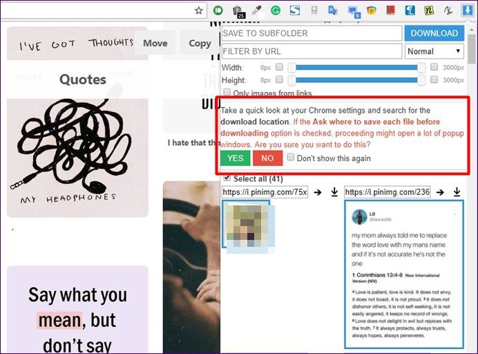 Загрузка изображений из Pinterest Android Iphone Computer 16