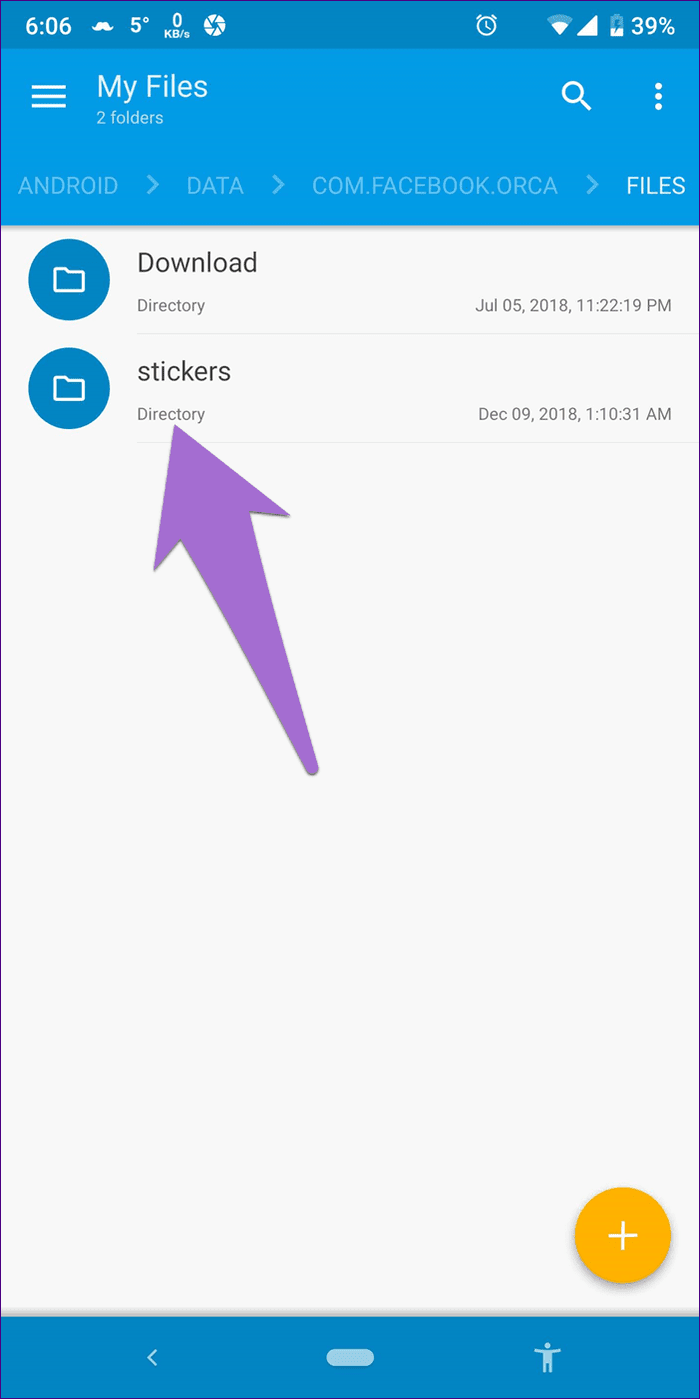 Стикеры мессенджера в WhatsApp 5