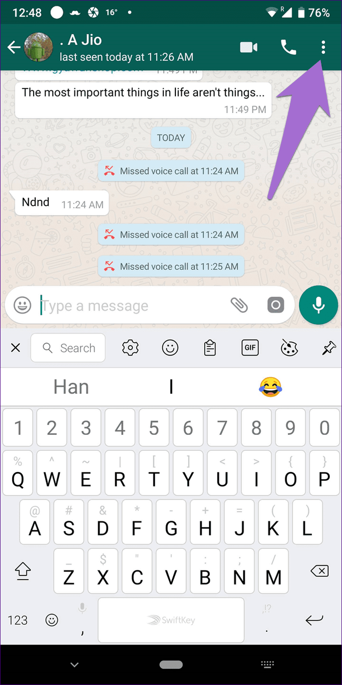 Whatsapp Mute против блокировки 5
