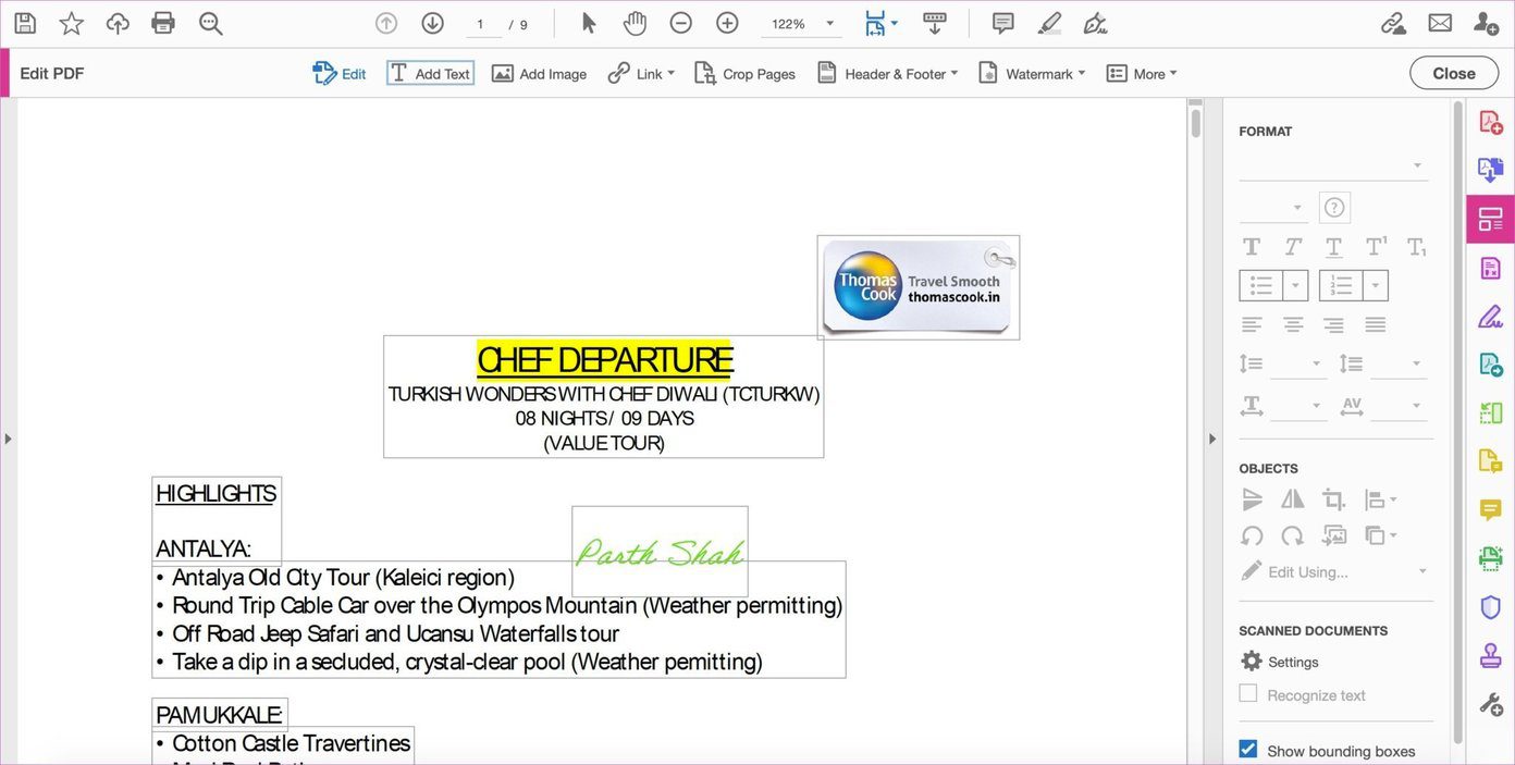 Редактирование Adobe