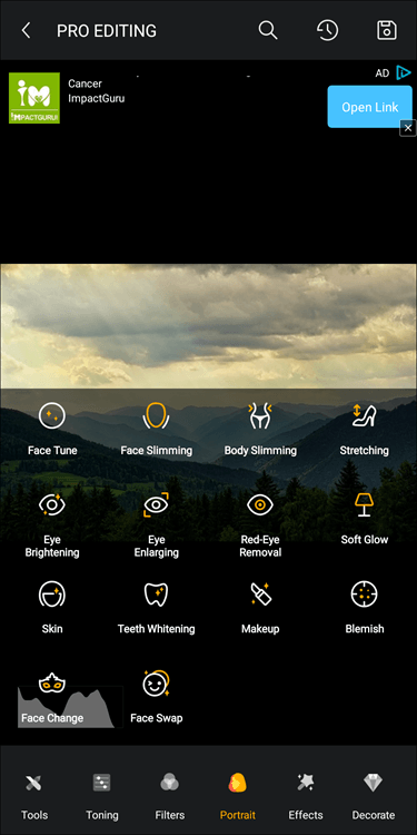 Snapseed против Toolwiz 6