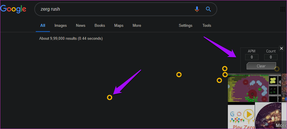 Скрытые Google Игры 6