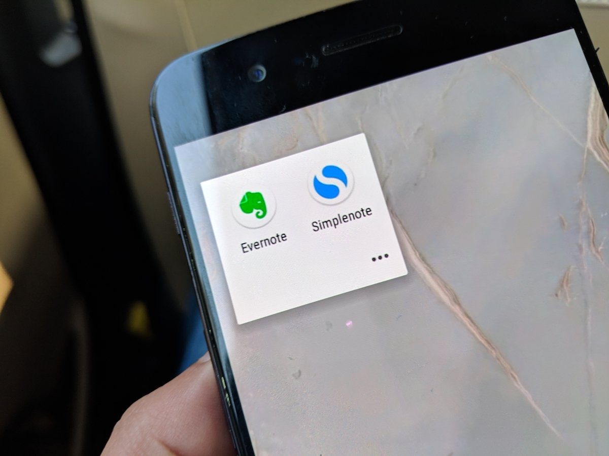 Evernote против Simplenote Fi