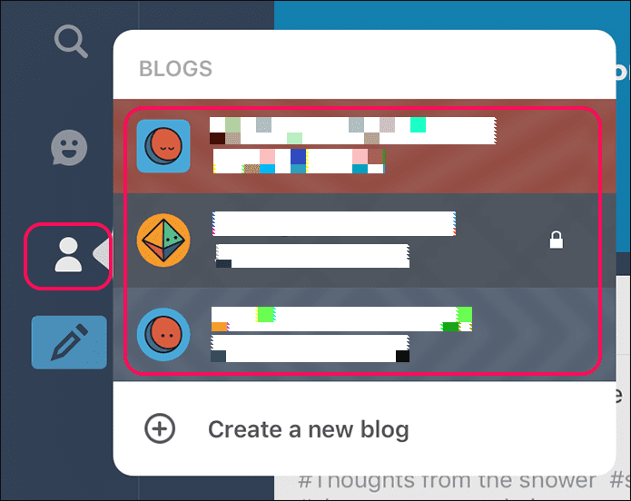 Tumblr Уменьшить использование данных 5