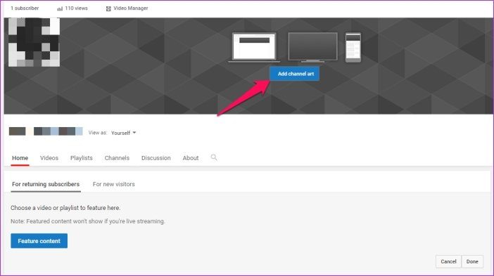 Сделать баннер You Tube в Gimp 15