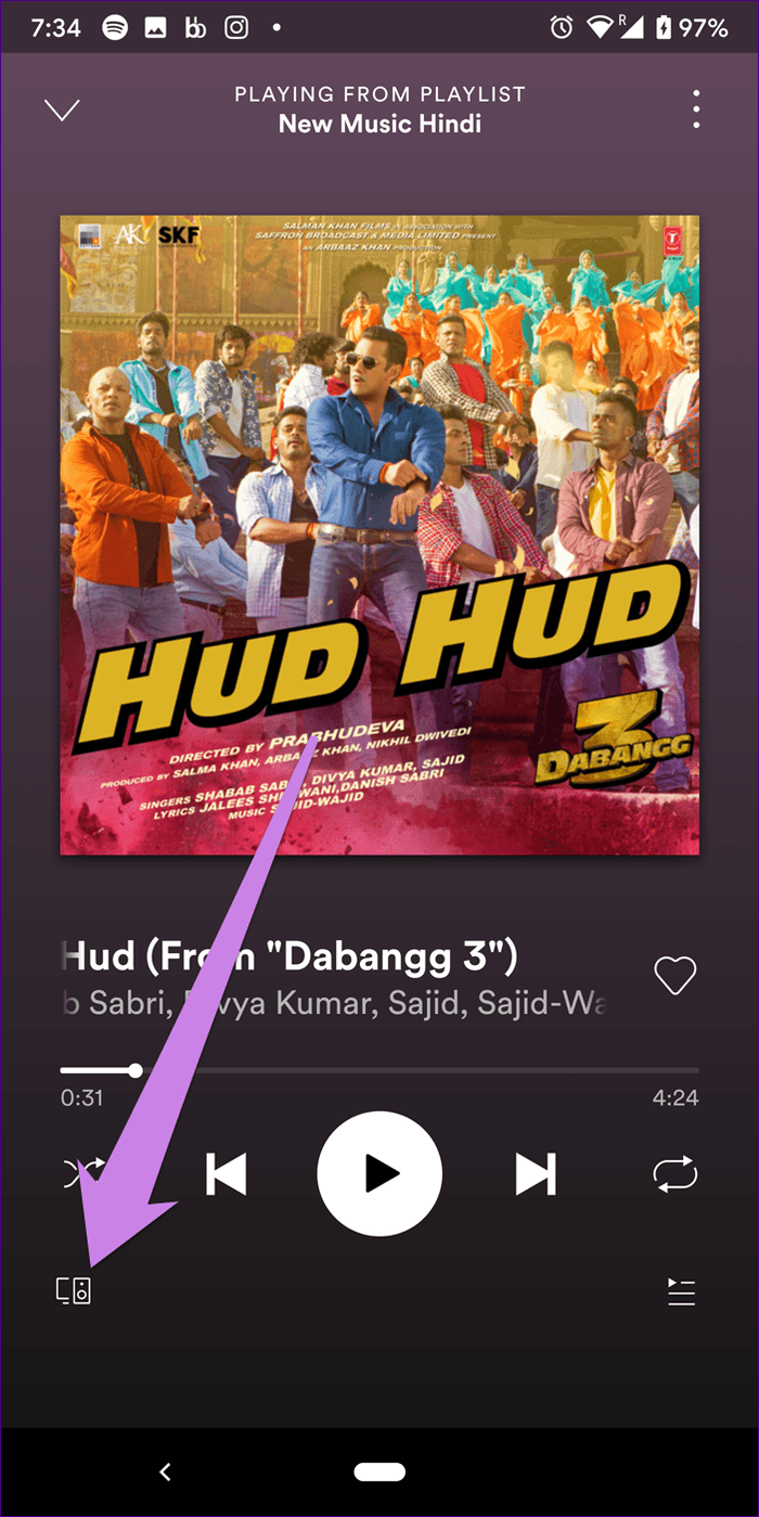 Черный экран веб-плеера Spotify, проблема 2