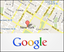 Введение в Google Карты
