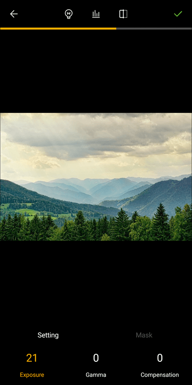 Snapseed против Toolwiz 12