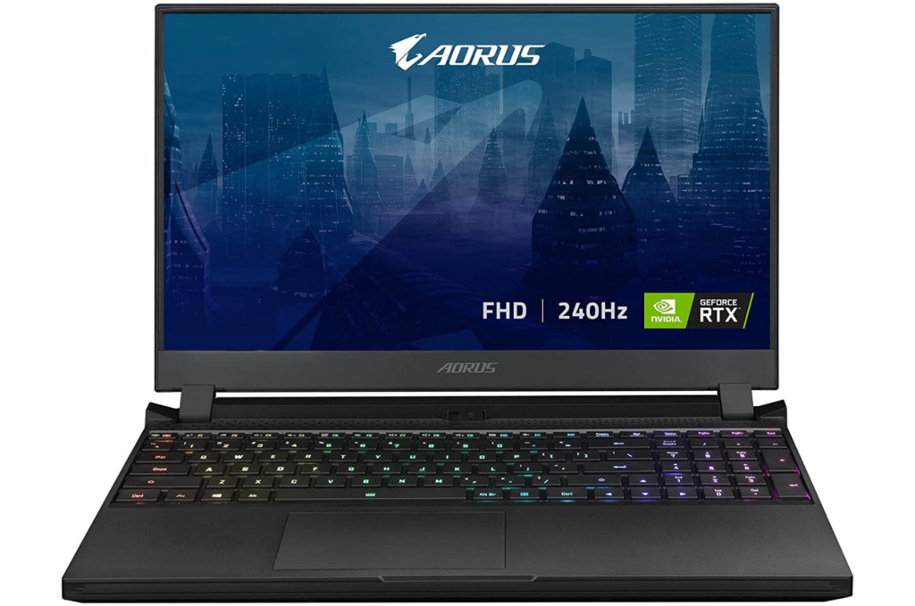 Игровой ноутбук Gigabyte AORUS 15P-XD RTX 3070