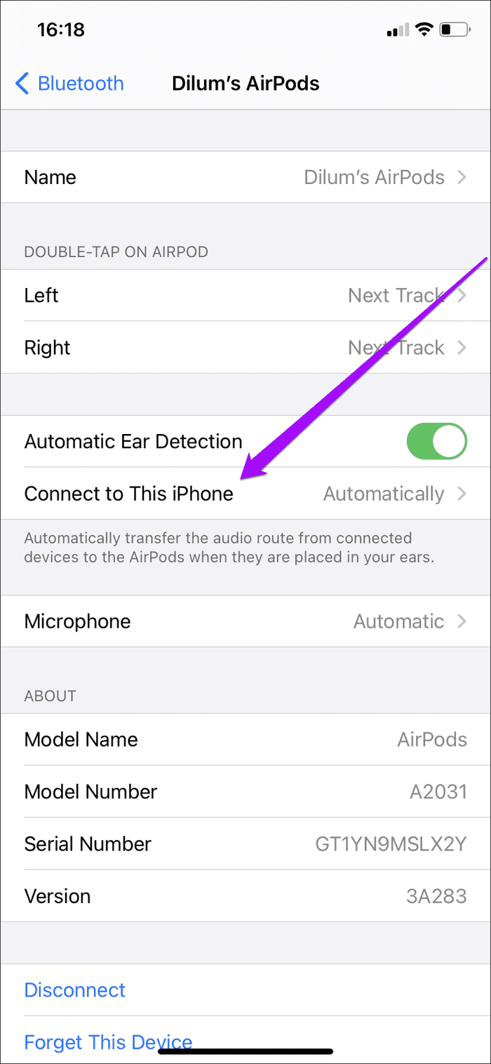 Air Pods не подключаются к Mac 3