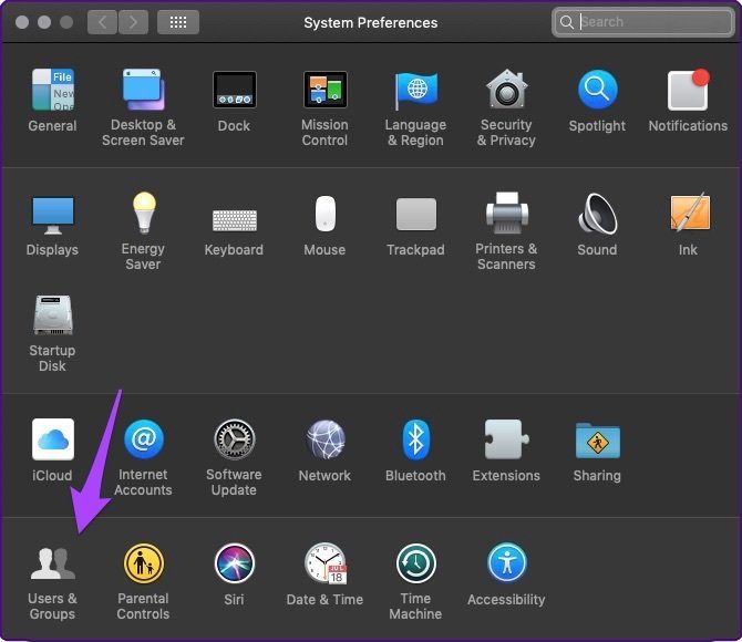 Как настроить экран блокировки Mac Mojave 5
