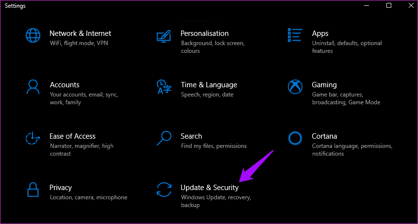Отключить автоматическую перезагрузку в Windows 10 2