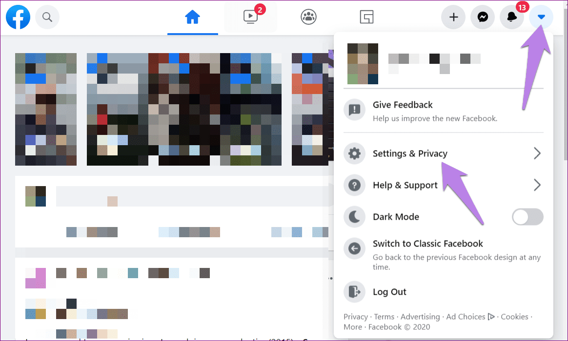 Как найти адрес электронной почты в facebook 18