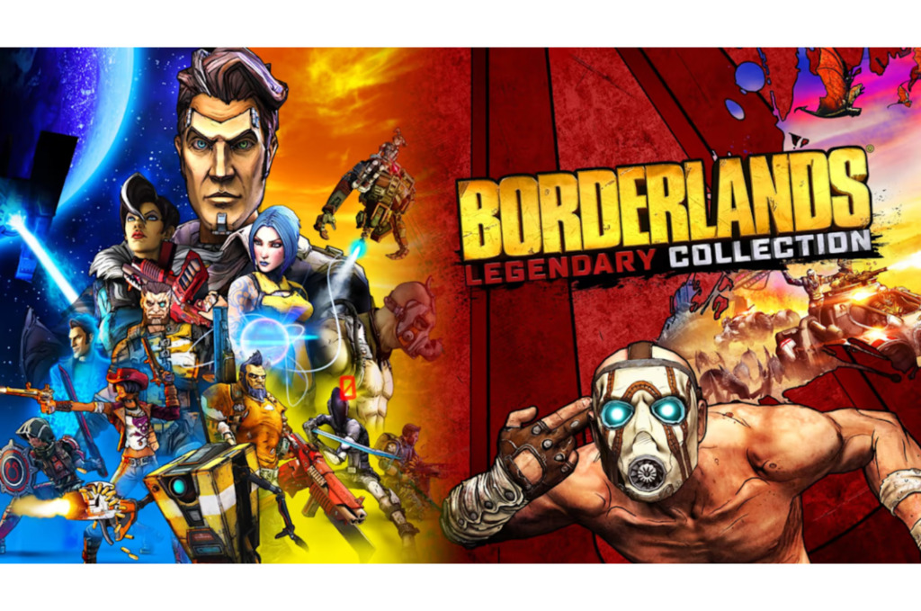 Легендарная коллекция Borderlands для Nintendo Switch