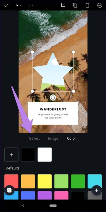 Обрезать в форму Canva 22