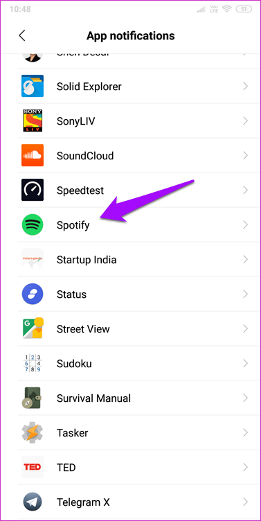 Spotify не работает на экране блокировки 5