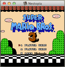 Nes Game Running 1
