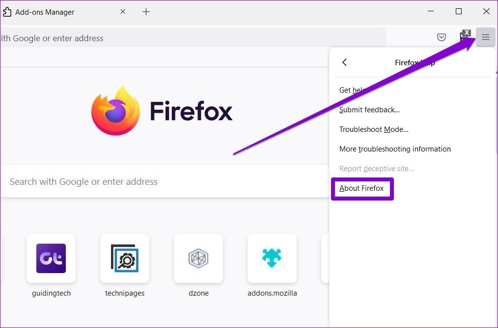 О Firefox