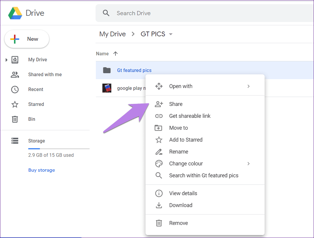 Советы по работе с папками на Google Диске 13