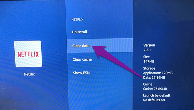 Netflix не работает Fire TV Stick 10