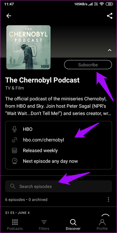 Подкасты Google против Pocket Casts 9
