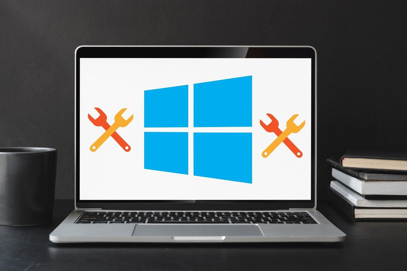 Исправить выделенный серым цветом Центр уведомлений в Windows 10