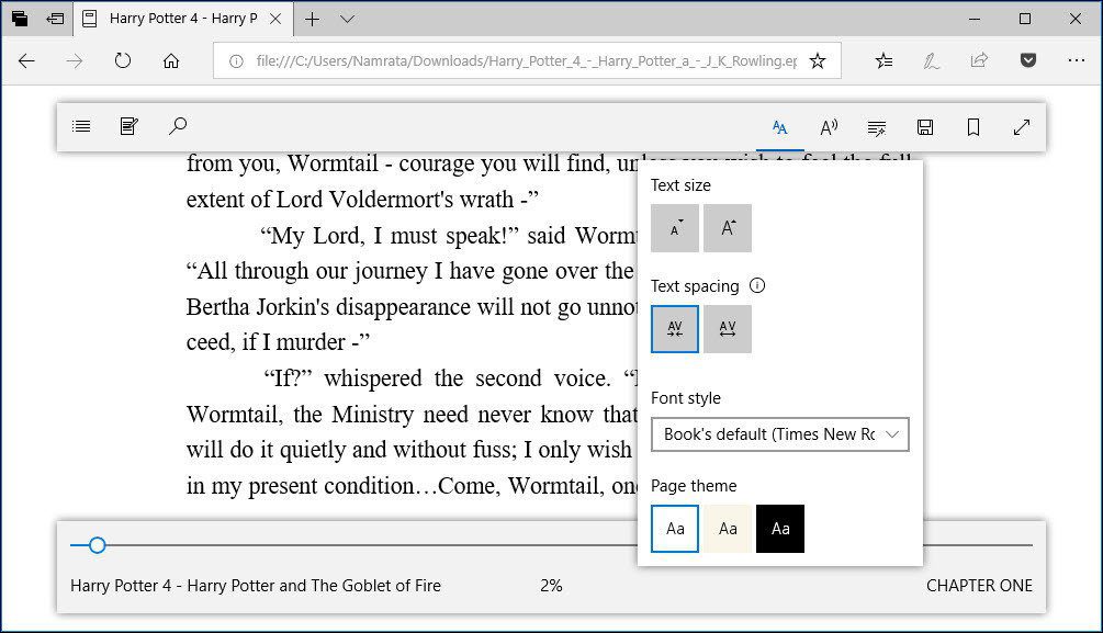 15 удивительных новых функций Microsoft Edge 4