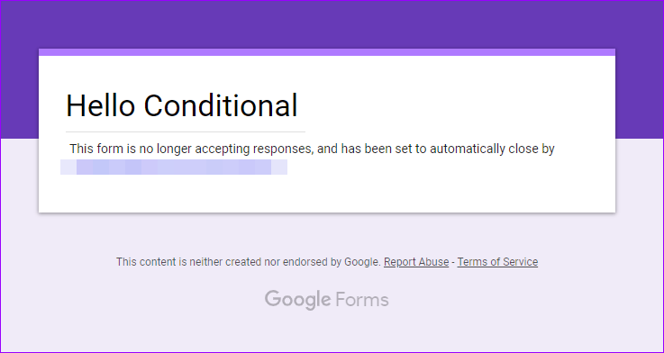 Как ограничить количество ответов в Google Forms 14
