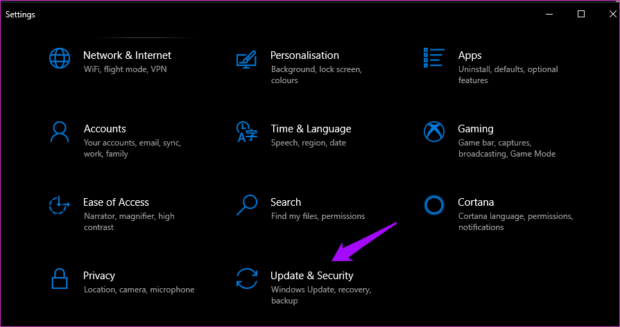 Исправить пустые значки на рабочем столе Windows 10, ошибка 1