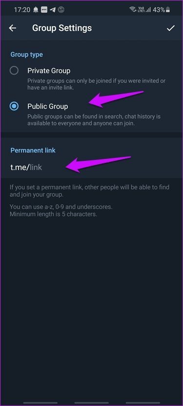 Как найти и присоединиться к группам и каналам Telegram 4