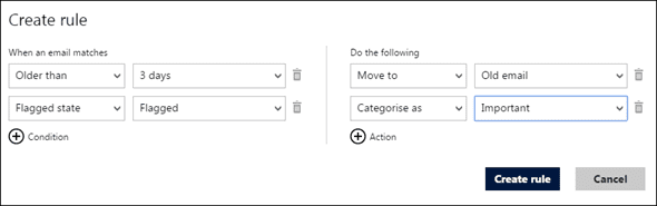 Правила Outlook Com Создать Создать Новый