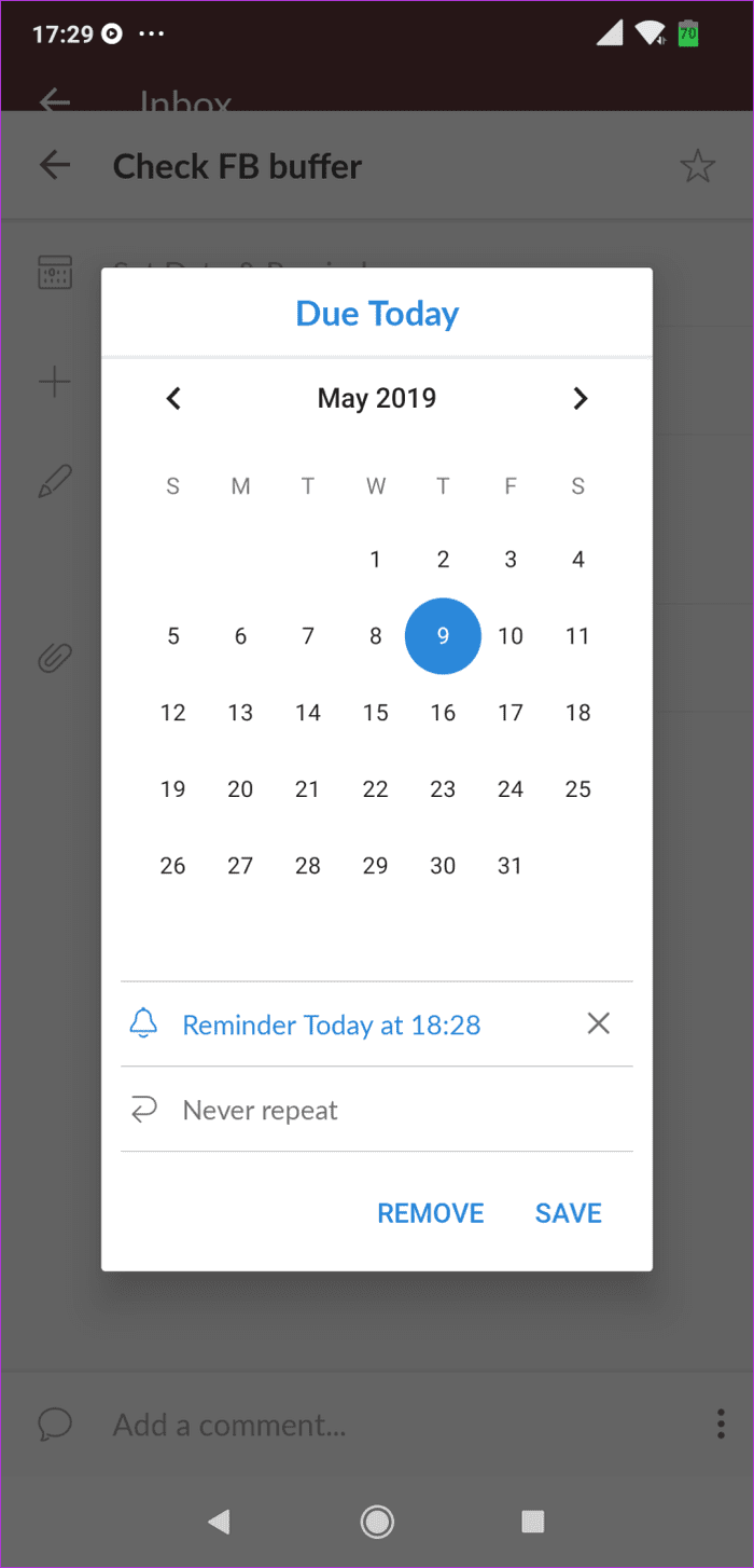 Создавайте повторяющиеся задачи в Wunderlist 3