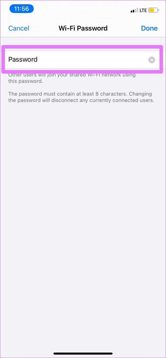 мгновенная точка доступа против персональной точки доступа ios 05