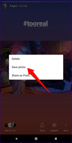 Скачать Основные моменты Instagram 6