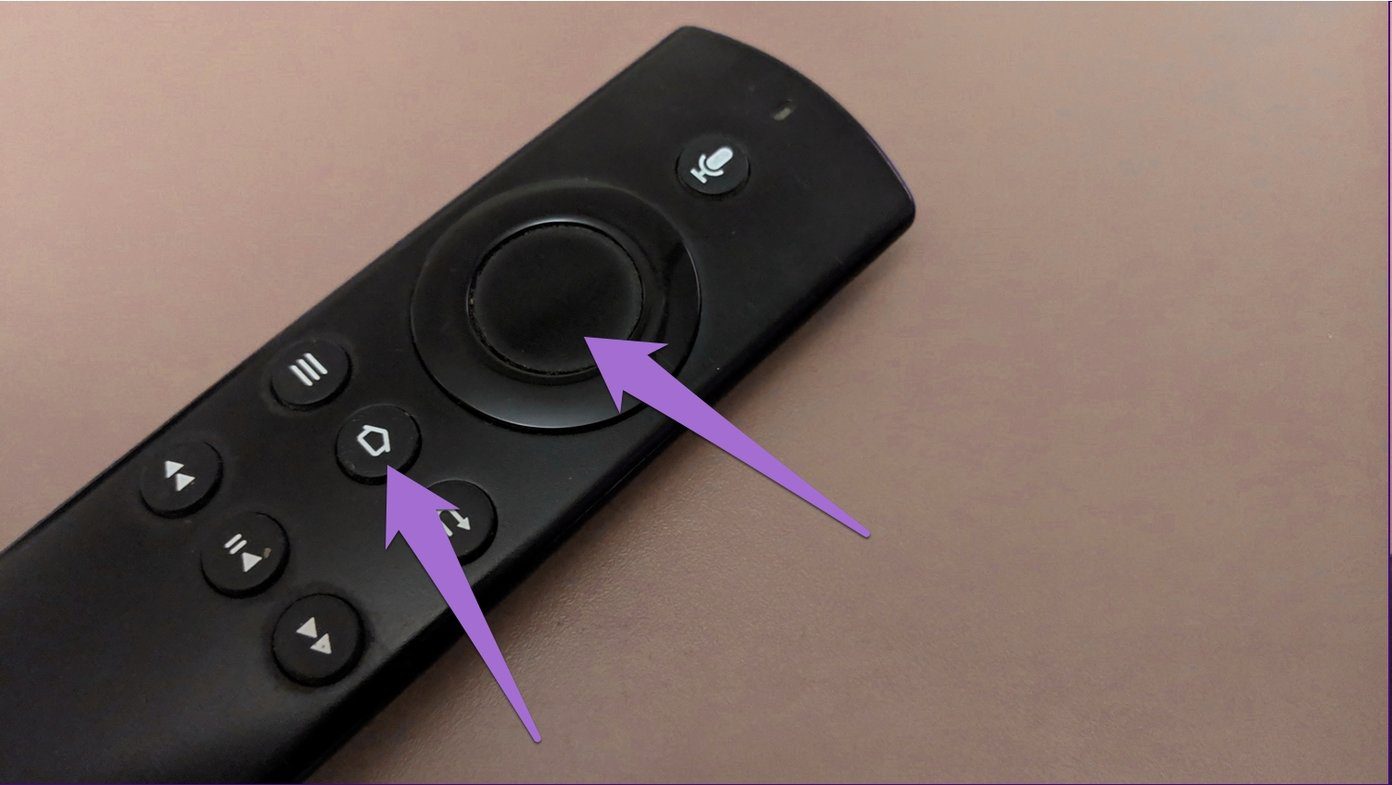 Пульт дистанционного управления Amazon Fire TV Stick не работает 3B