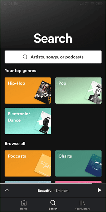 You Tube Music против Apple Music против Spotify 9
