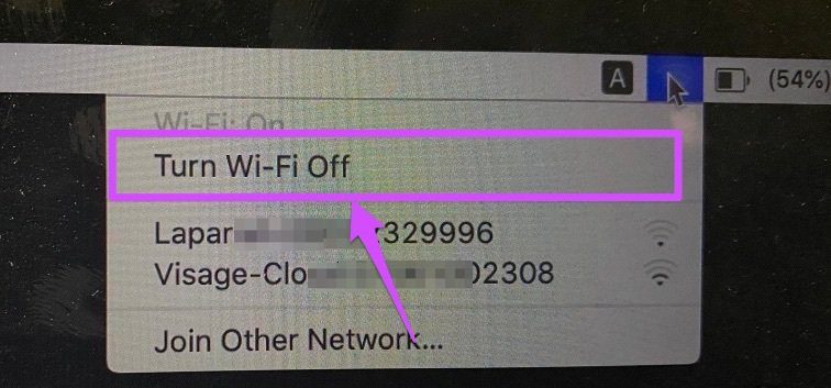 Исправить Mac, не подключенный к Wi-Fi Macos Recovery 05