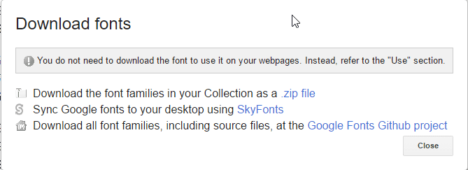 Google Шрифты 5
