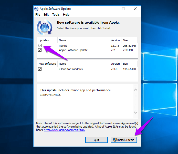 Ошибка iTunes 0X E80000 A при подключении телефона к Windows 10 3