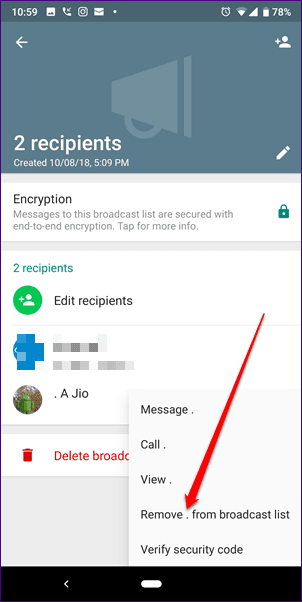 Советы по трансляциям WhatsApp 10