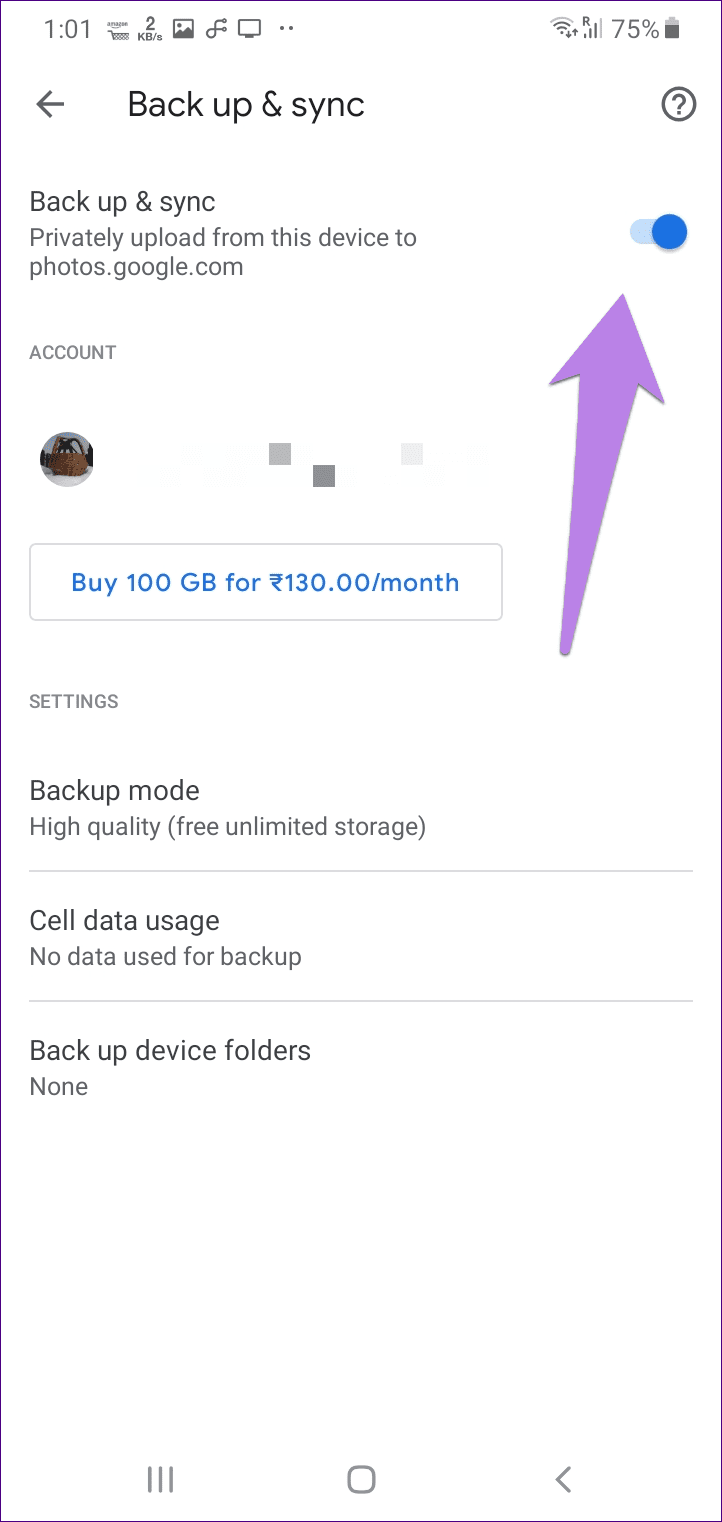 Приложение Google Photos продолжает падать 6