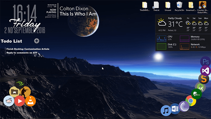 Рабочий стол Win10 23
