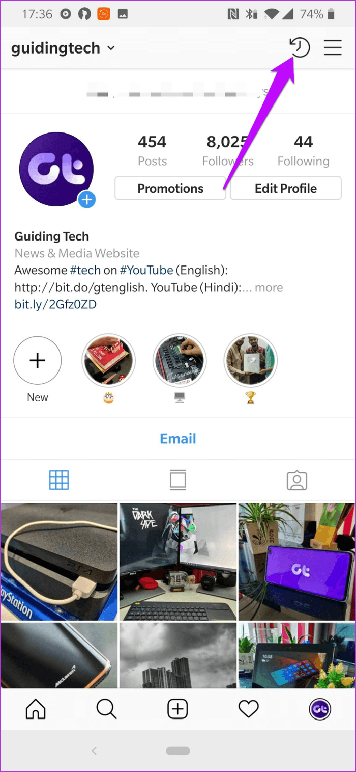 Могу ли я ограничить круг лиц, которые видят мои посты и истории в Instagram 18